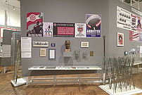 Einblick in die Ausstellung Kampf um die Stadt Foto 094