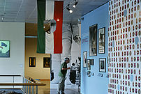 Einblick in die Ausstellung Ungarn 1956 Foto 07