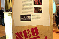 Einblick in die Ausstellung Kampf um die Stadt Foto 022