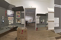 Einblick in die Ausstellung Kampf um die Stadt Foto 087