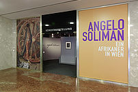 Einblick in die Ausstellung Angelo Soliman Foto 01