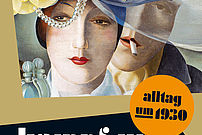 Plakat Kampf um die Stadt Raucher