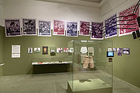 Einblick in die Ausstellung Kampf um die Stadt Foto 069