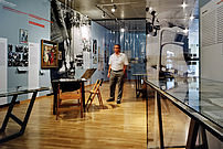 Einblick in die Ausstellung Ungarn 1956 Foto 03