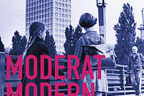 Plakat Moderat Modern