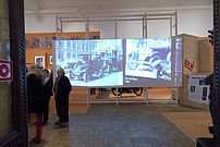 Einblick in die Ausstellung Kampf um die Stadt Foto 017