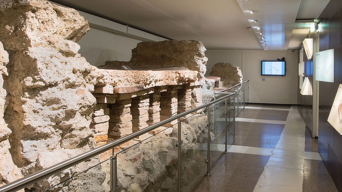 Römermuseum, Foto: Lisa Rastl © Wien Museum teaser