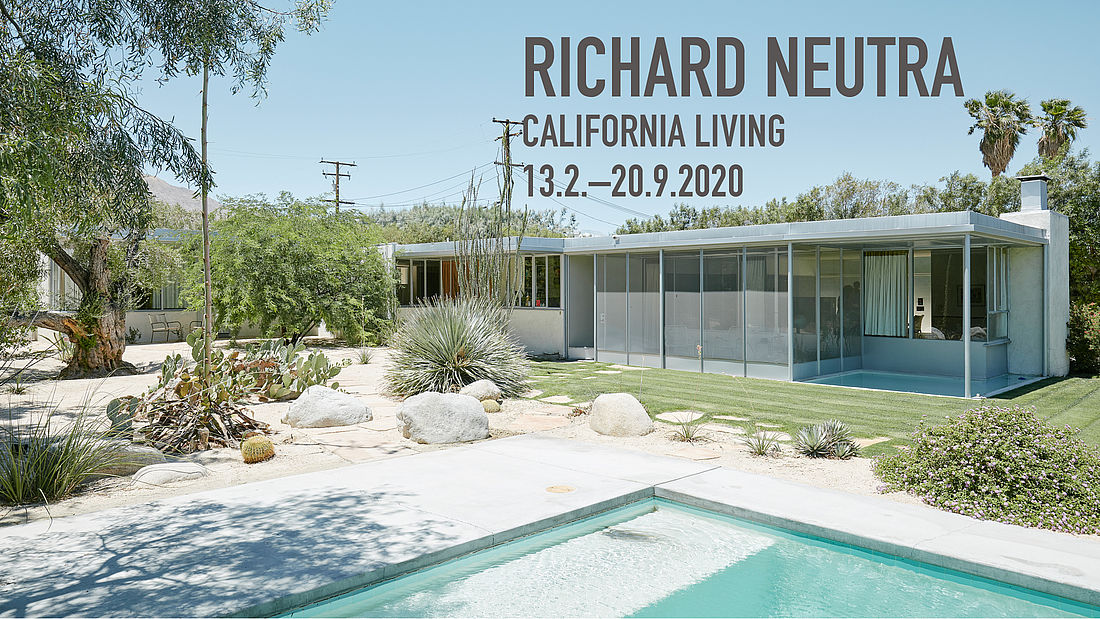 Richard Neutra. California Living