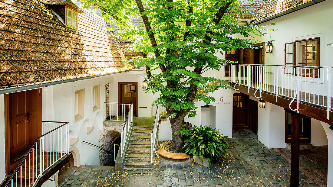 Beethoven Museum, Innenhof, Foto: Kollektiv Fischka/Kramar © Wien Museum teaser