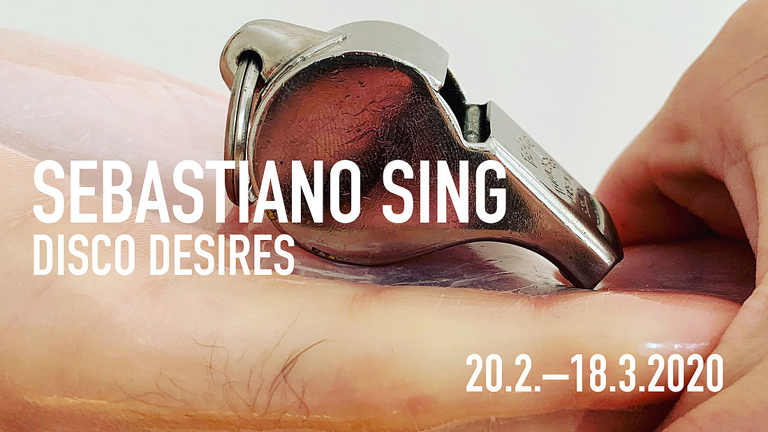 Sebastiano Sing. Disco Desires