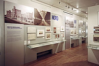 Einblick in die Ausstellung Grosser Bahnhof Foto 24
