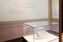 Haydnhaus, Death Mask of Joseph Haydn, Photo: Lisa Rastl © Wien Museum  