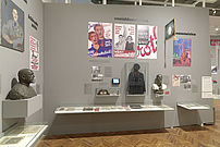 Einblick in die Ausstellung Kampf um die Stadt Foto 097