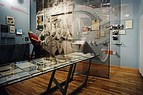 Einblick in die Ausstellung Ungarn 1956 Foto 04