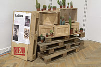 Einblick in die Ausstellung Kampf um die Stadt Foto 133
