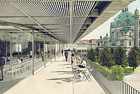 Rendering Wien Museum Neu © Certov, Winkler + Ruck Architekten