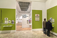 Einblick in die Ausstellung Kampf um die Stadt Foto 048