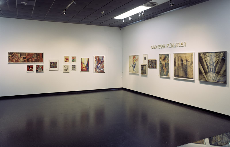 Vergrössert das Bild: Ausstellungsansicht