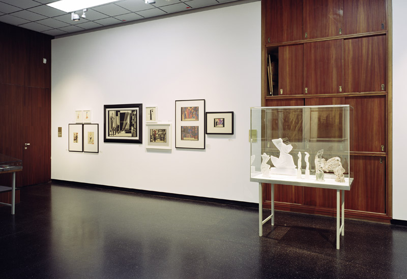 Vergrössert das Bild: Ausstellungsansicht