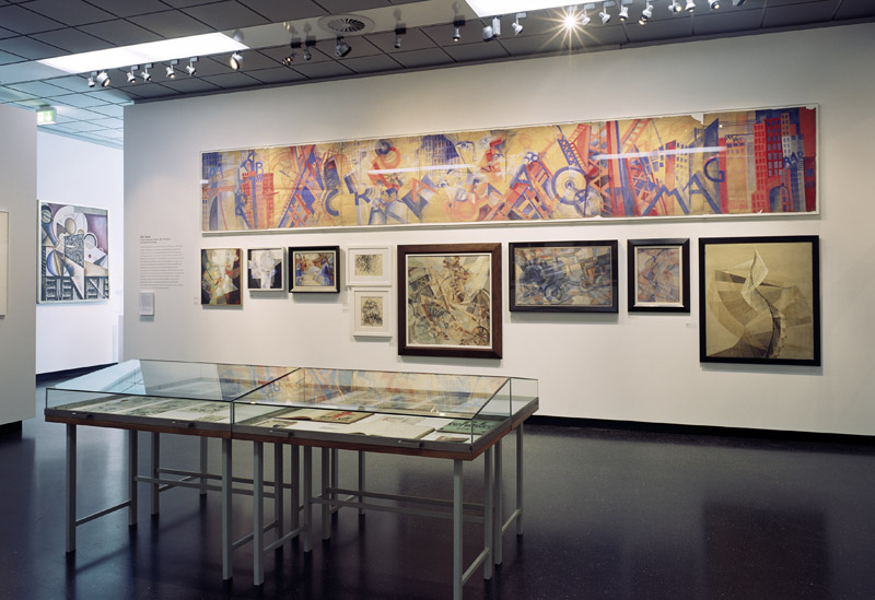 Vergrössert das Bild: Ausstellungsansicht
