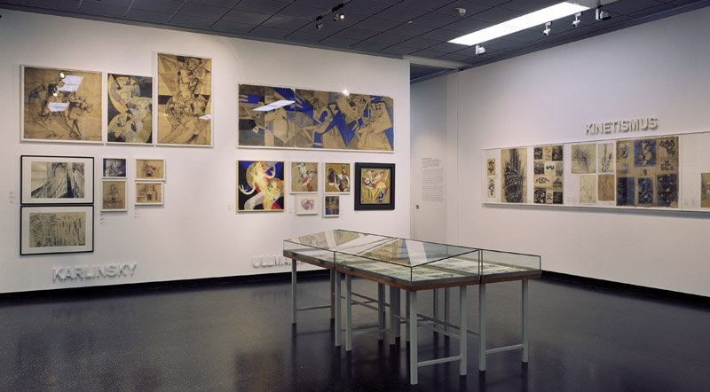 Vergrössert das Bild: Ausstellungsansicht
