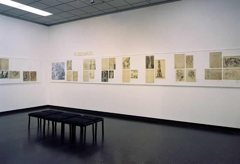 Vergrössert das Bild: Ausstellungsansicht