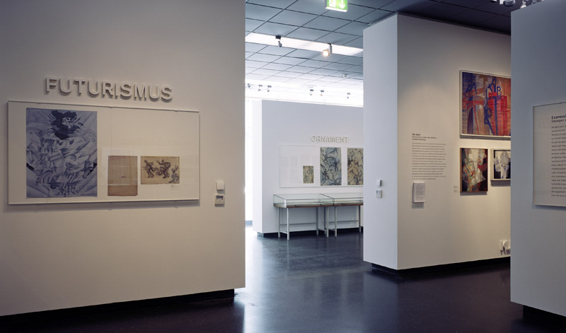 Vergrössert das Bild: Ausstellungsansicht