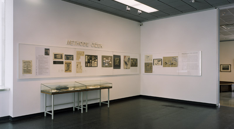 Vergrössert das Bild: Ausstellungsansicht