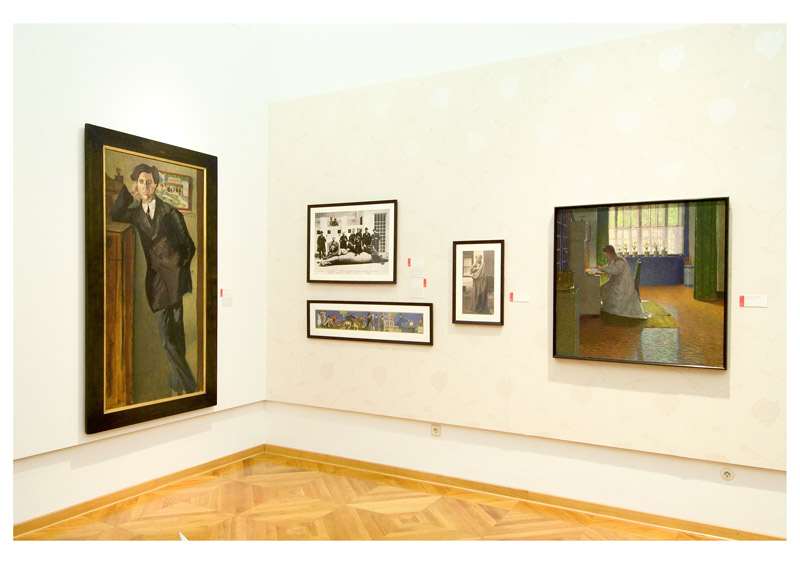 Ausstellungsansicht
