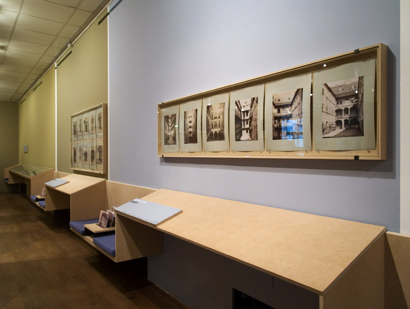 Vergrössert das Bild: Ausstellungsansicht