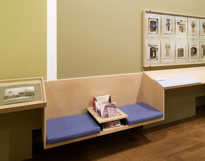 Vergrössert das Bild: Ausstellungsansicht
