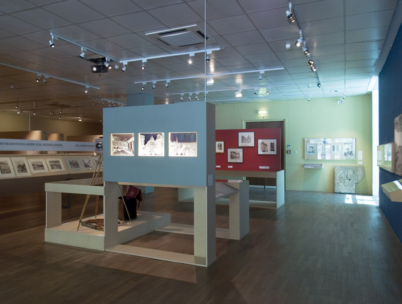 Vergrössert das Bild: Ausstellungsansicht