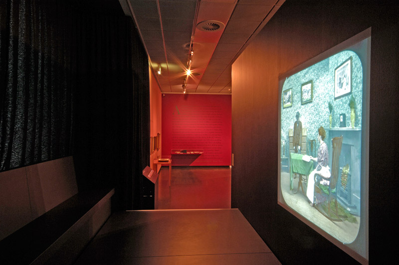 Vergrössert das Bild: Ausstellungsansicht