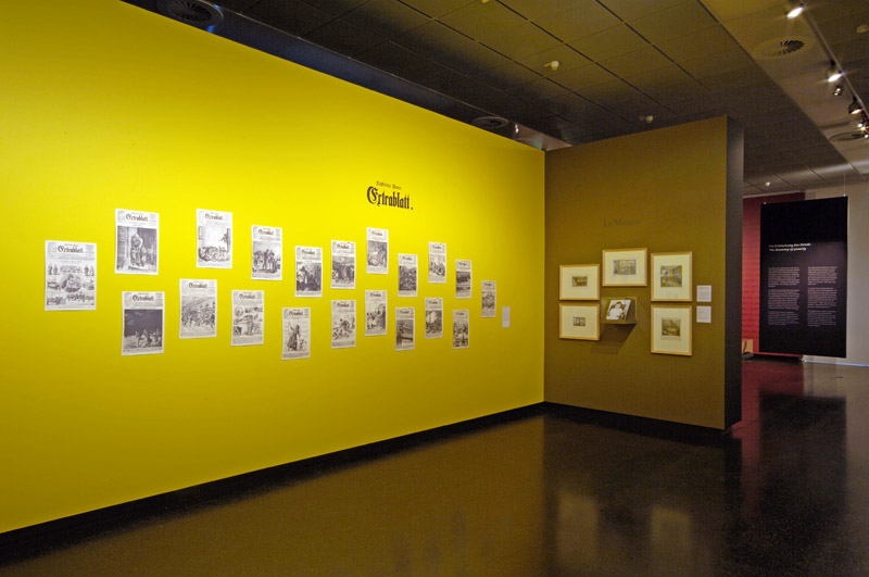 Vergrössert das Bild: Ausstellungsansicht