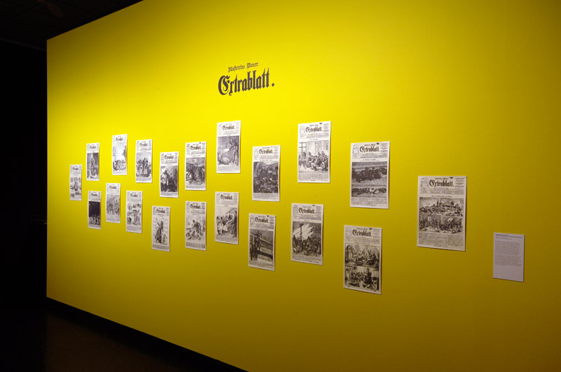 Vergrössert das Bild: Ausstellungsansicht