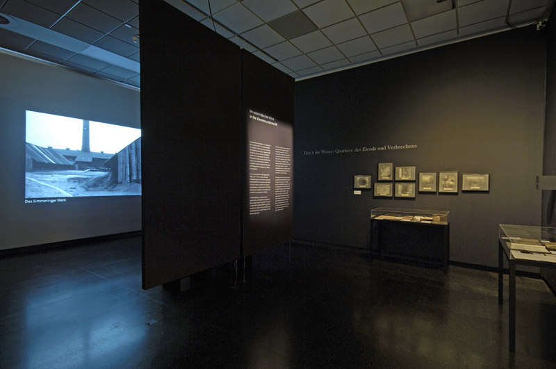 Vergrössert das Bild: Ausstellungsansicht