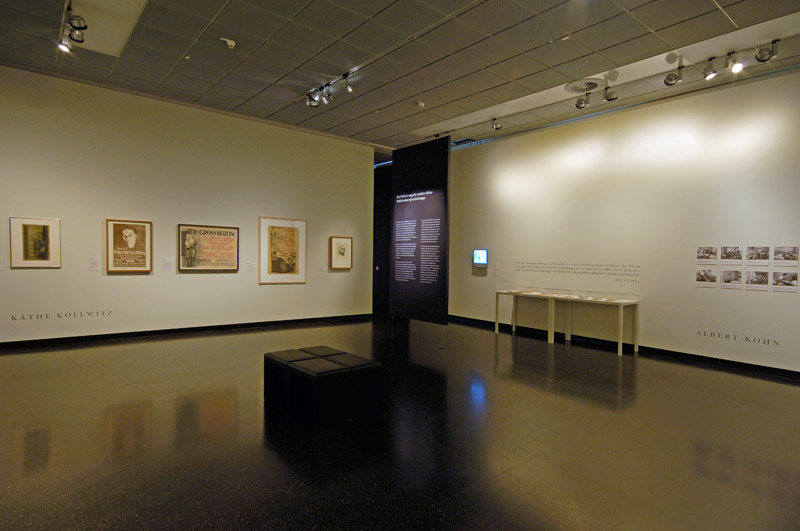 Vergrössert das Bild: Ausstellungsansicht