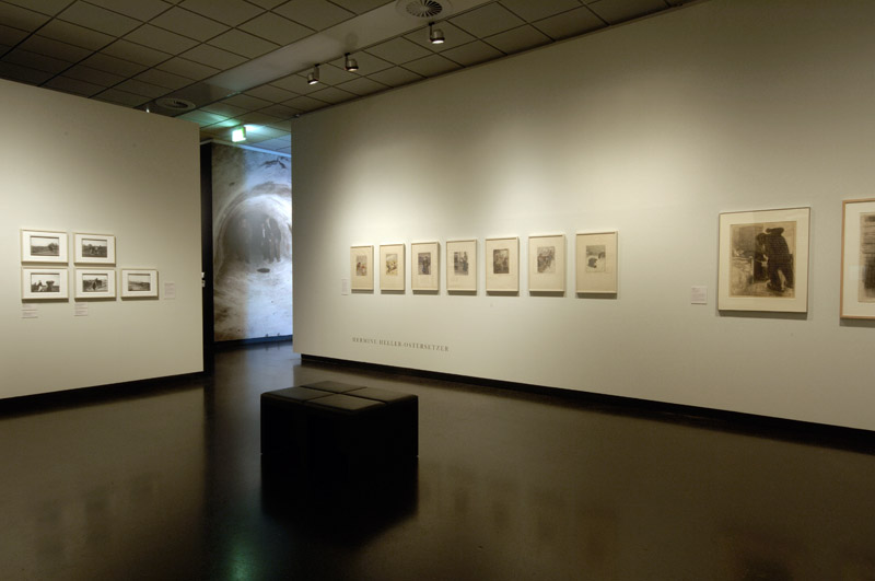 Vergrössert das Bild: Ausstellungsansicht