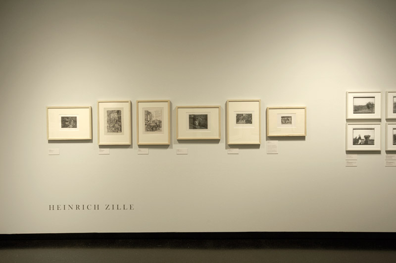Vergrössert das Bild: Ausstellungsansicht