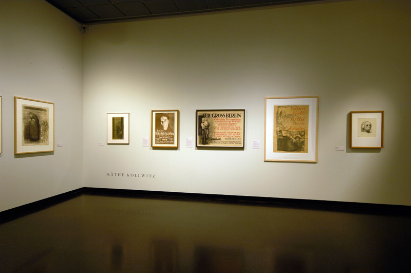 Vergrössert das Bild: Ausstellungsansicht