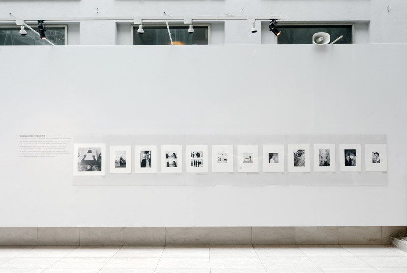 Vergrössert das Bild: Ausstellungsansicht