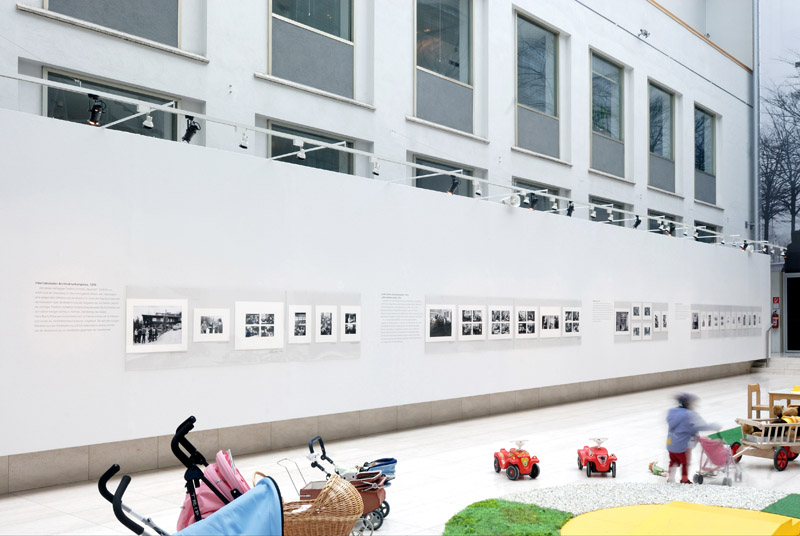 Vergrössert das Bild: Ausstellungsansicht