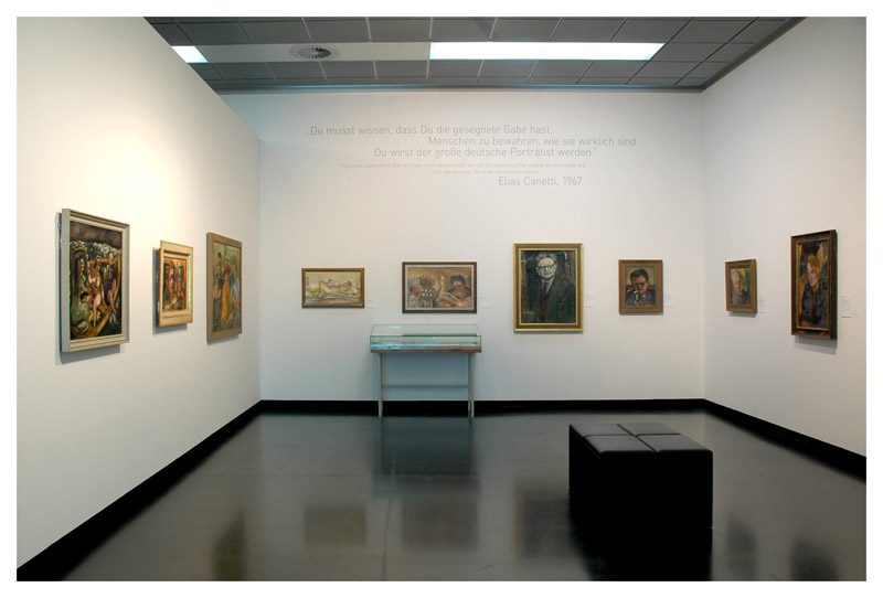 Ausstellungsansicht