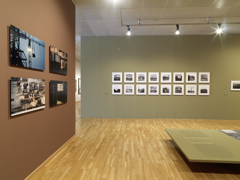 Vergrössert das Bild: Ausstellungsansicht