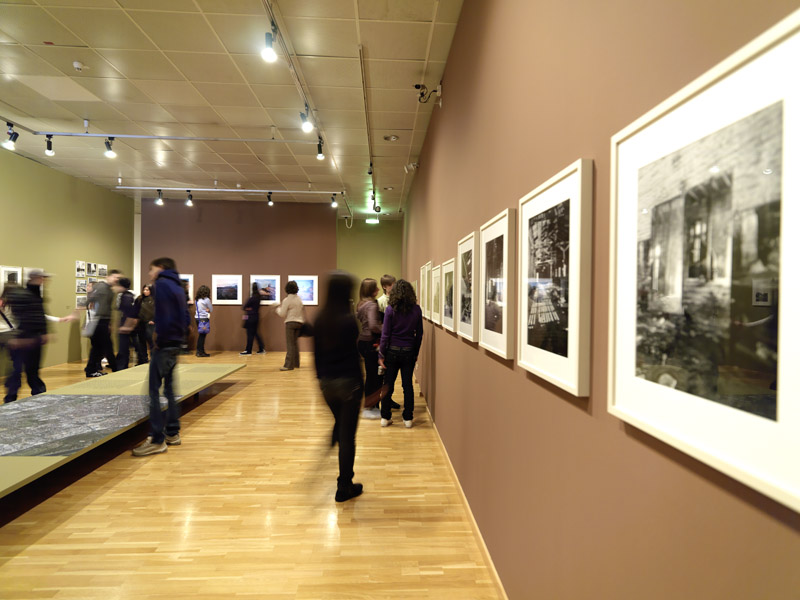 Vergrössert das Bild: Ausstellungsansicht