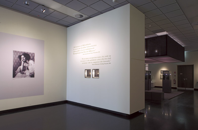 Ausstellungsansicht