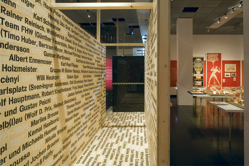 Ausstellungsansicht