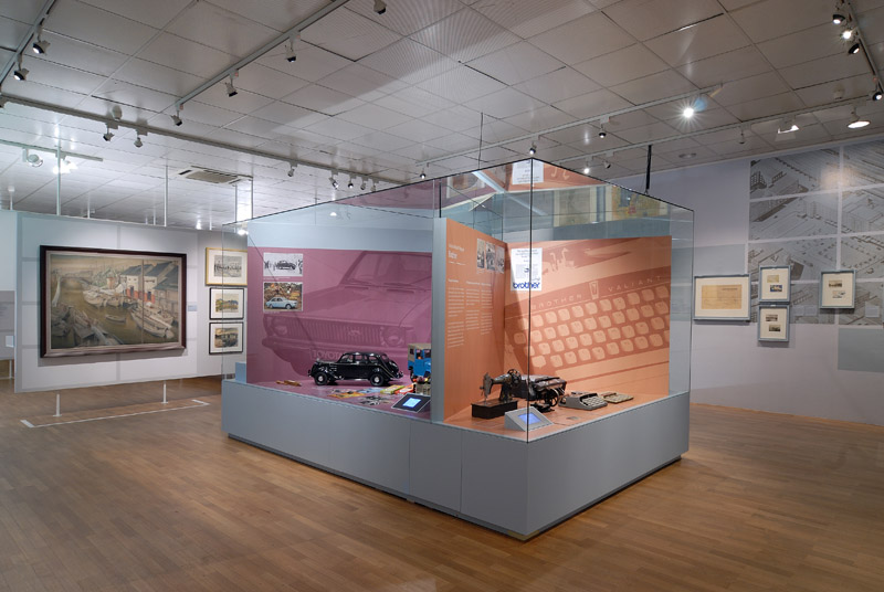 Ausstellungsansicht
