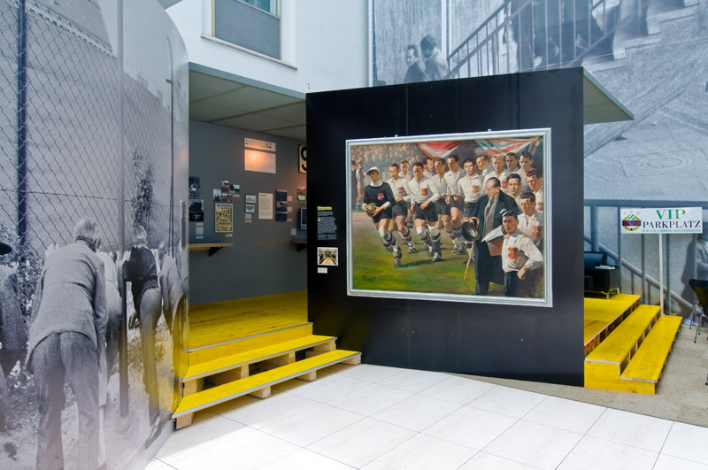 Vergrössert das Bild: Ausstellungsansicht