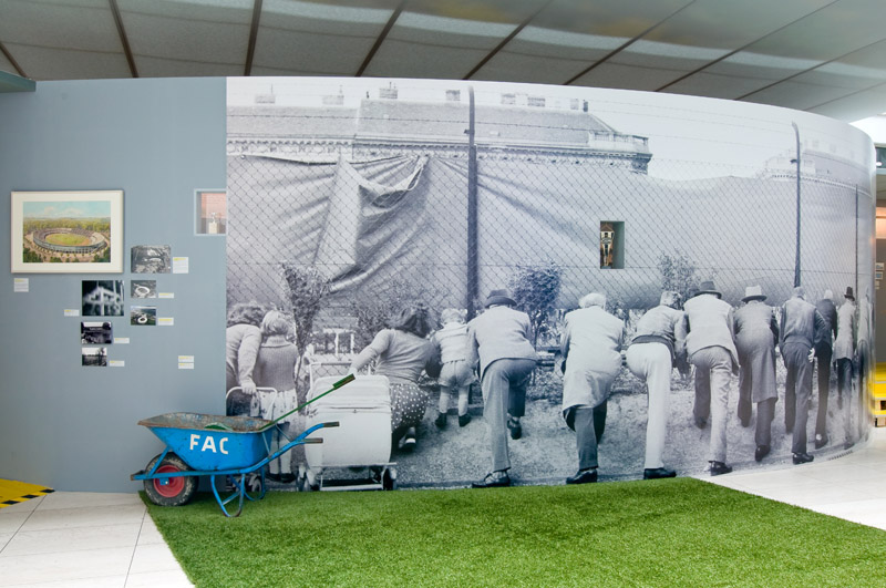 Vergrössert das Bild: Ausstellungsansicht